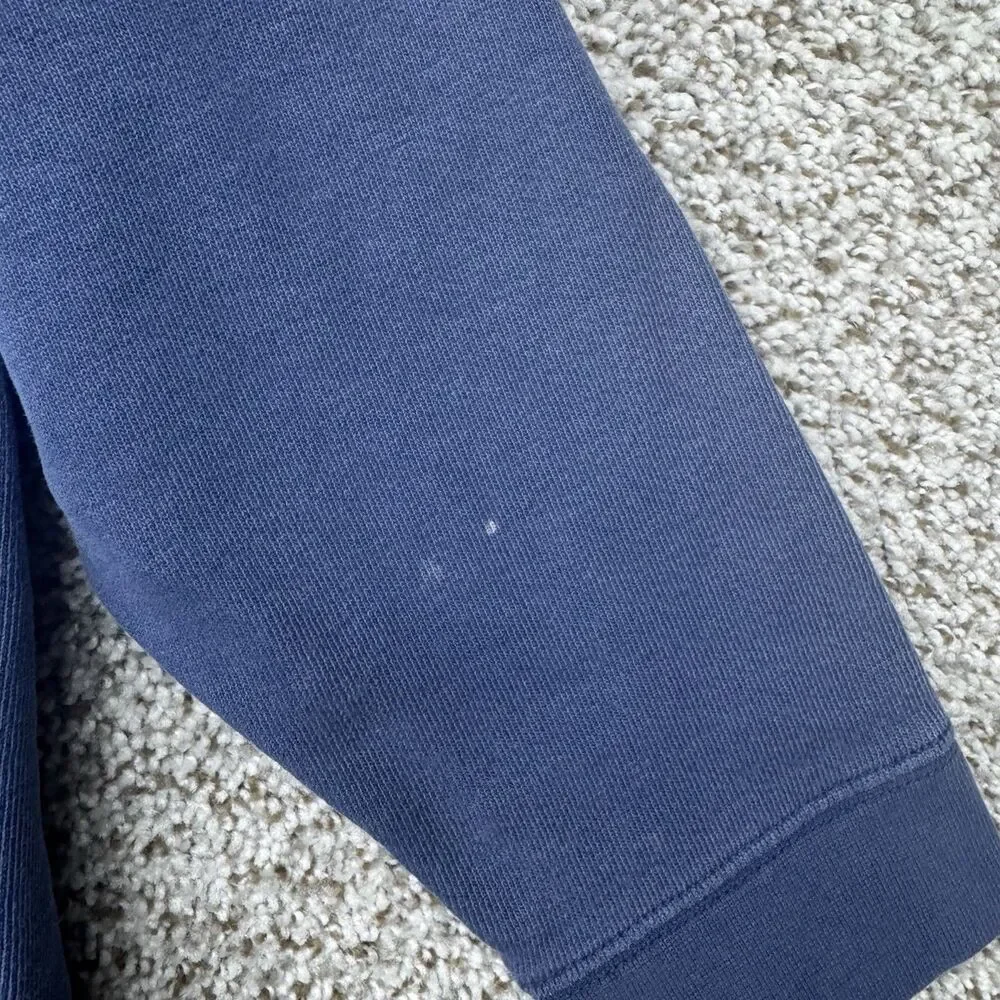 Vintage‎ 90s Clemson Tigers Sweatshirt Men's Medium Blue Crew Neck Pullover Nike